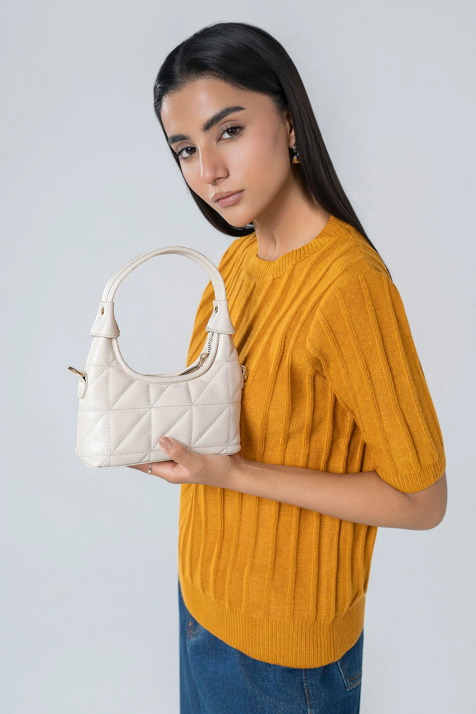 Mini Quilted Bag - Image 4