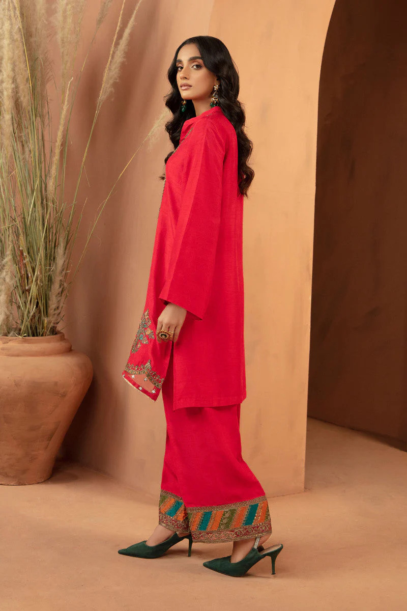 Suit Red BETW22W130 - Image 3