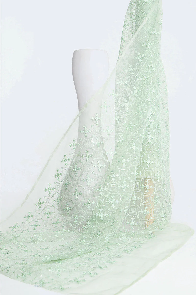 M.Luxe Fabrics LF-323-Aqua - Image 4