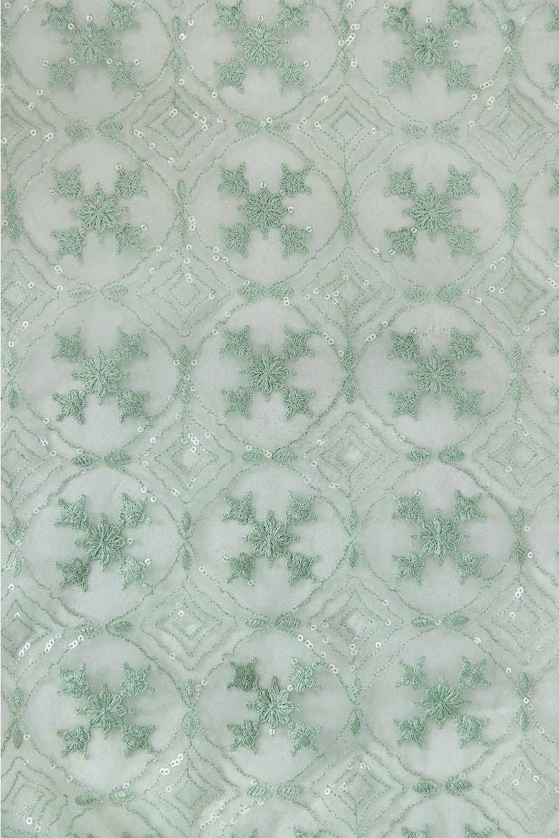 M.Luxe Fabrics LF-323-Aqua - Image 5