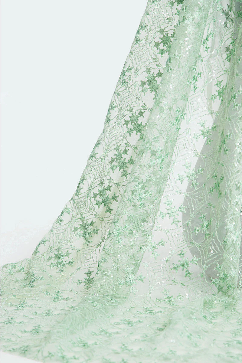 M.Luxe Fabrics LF-323-Aqua - Image 6