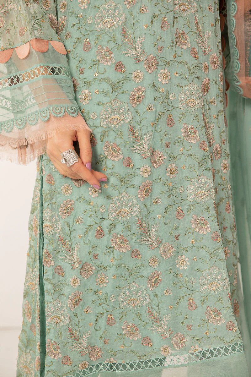 M.Luxe Fabrics LF-CC-110-B/-Light Blue - Image 3