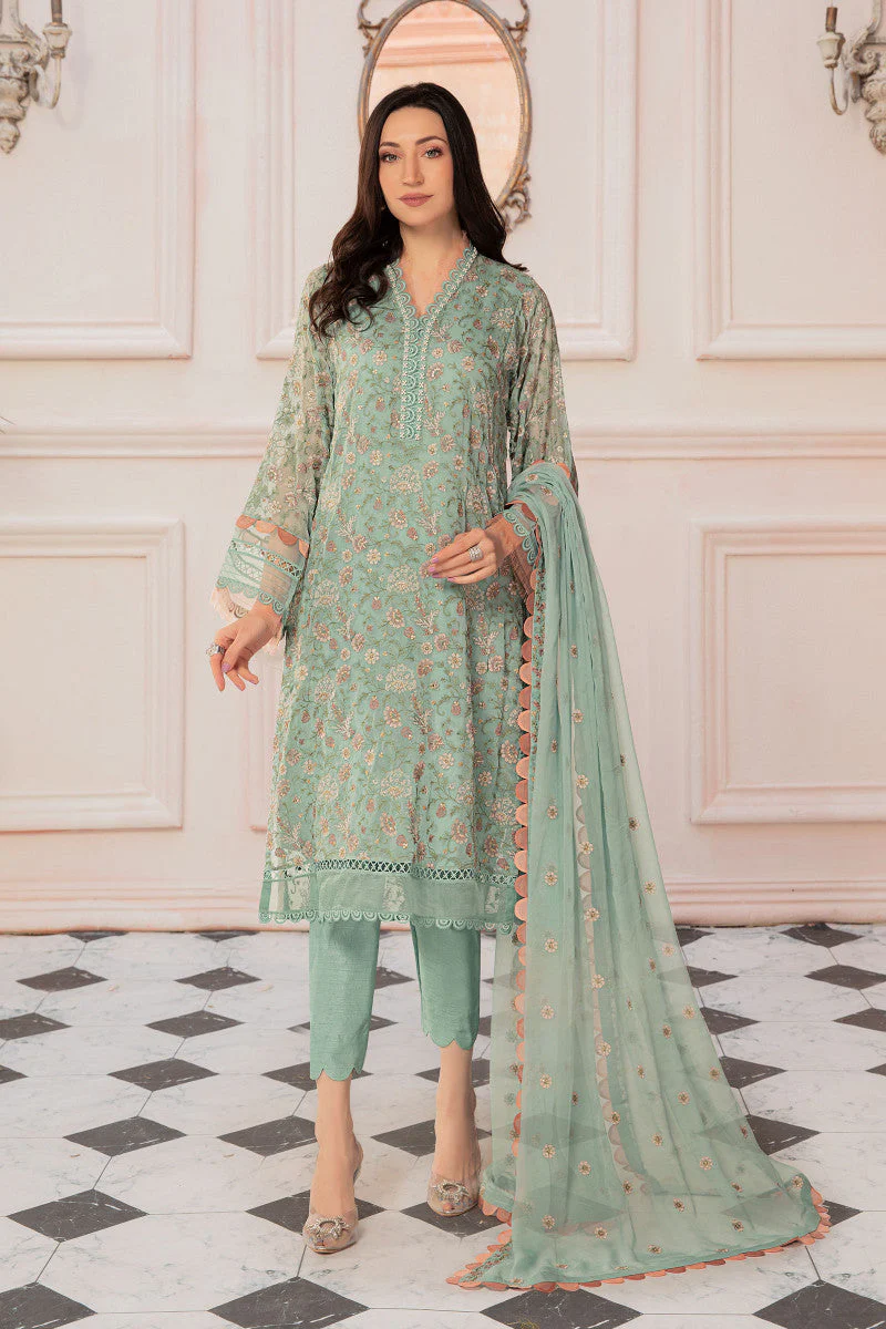 M.Luxe Fabrics LF-CC-110-B/-Light Blue - Image 4