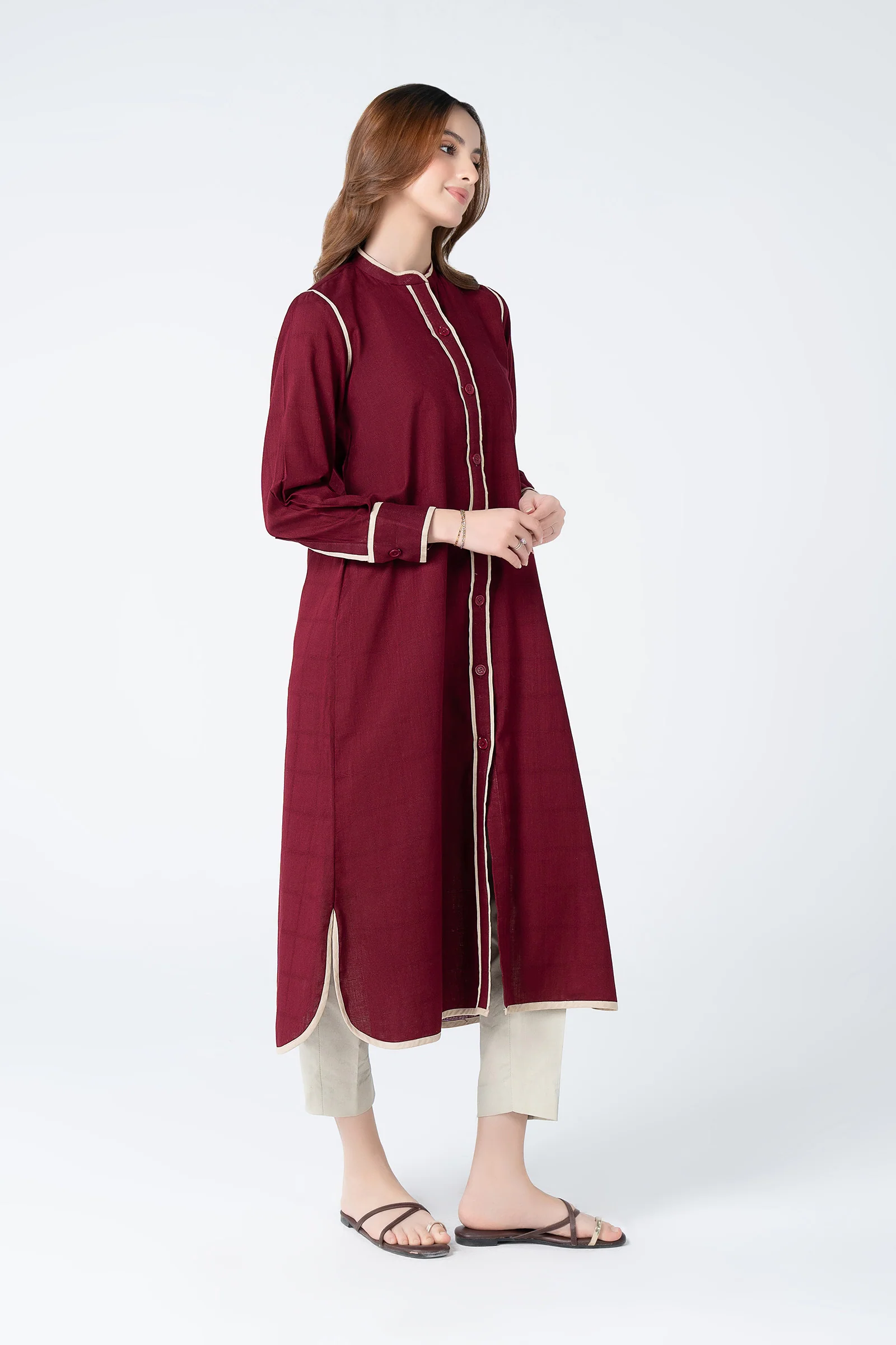 Dyed Textured Shirt - Image 5