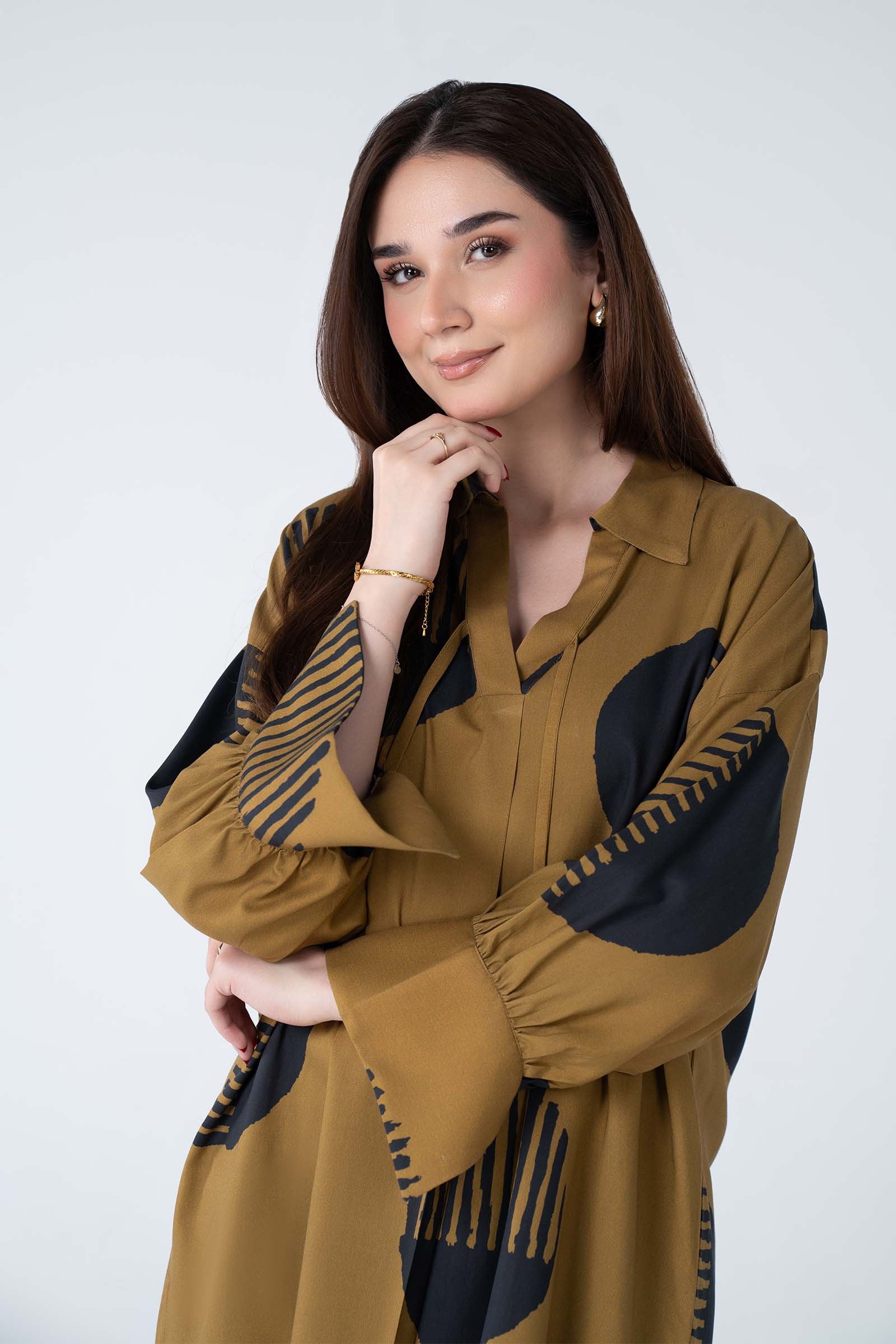 2 Pc Printed Twill Suit - Image 3