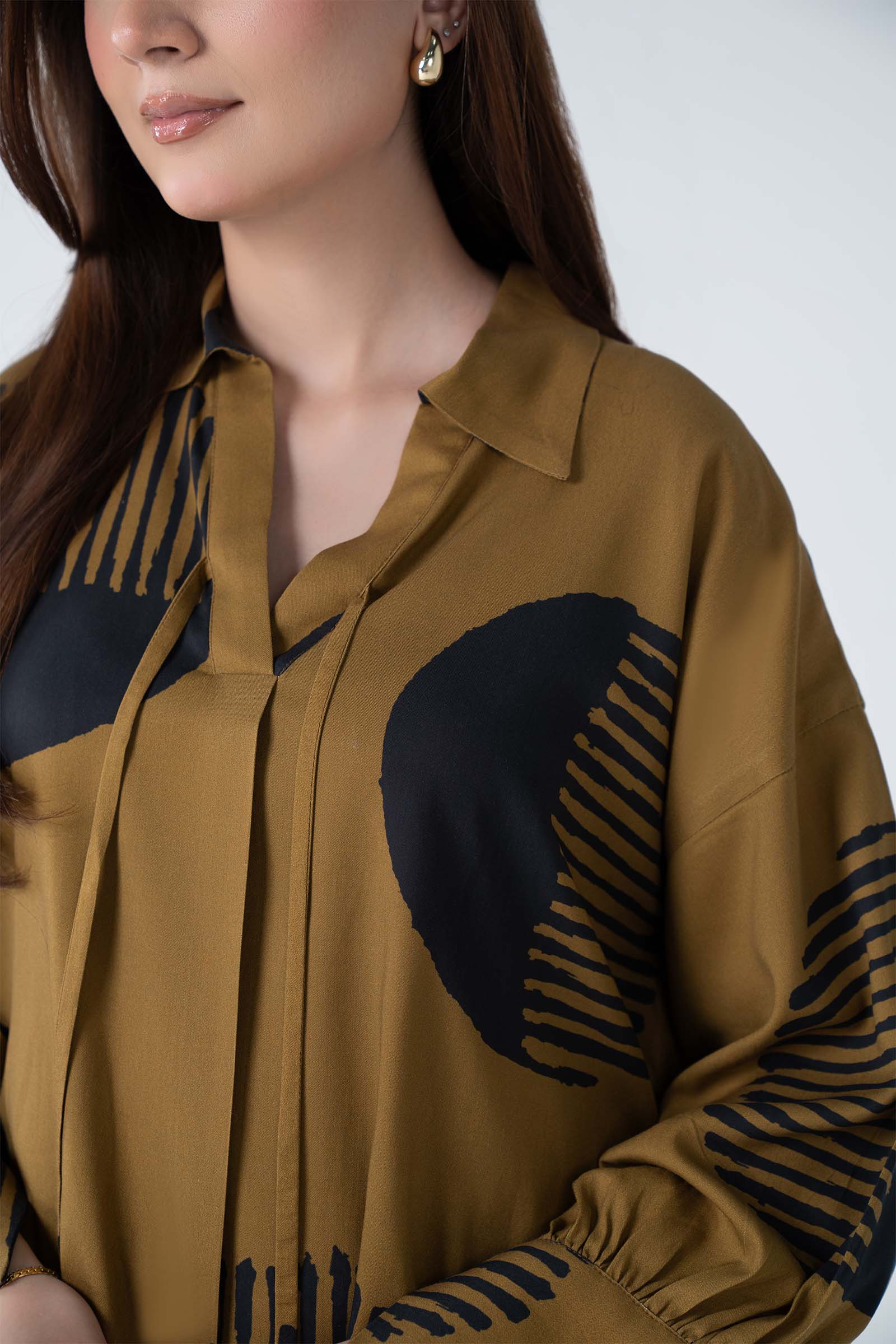 2 Pc Printed Twill Suit - Image 4