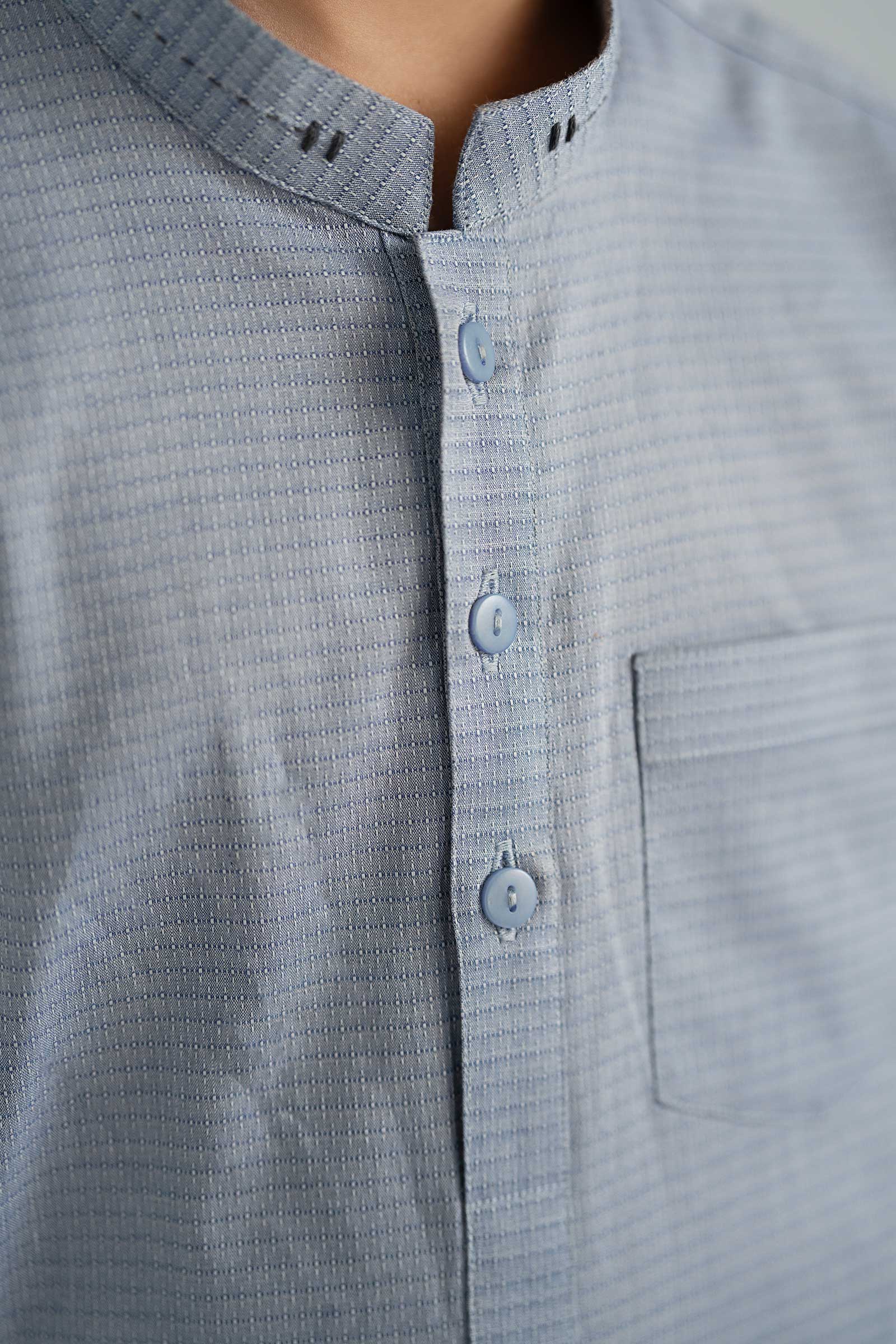 Yarn Dyed Kurta - Image 5