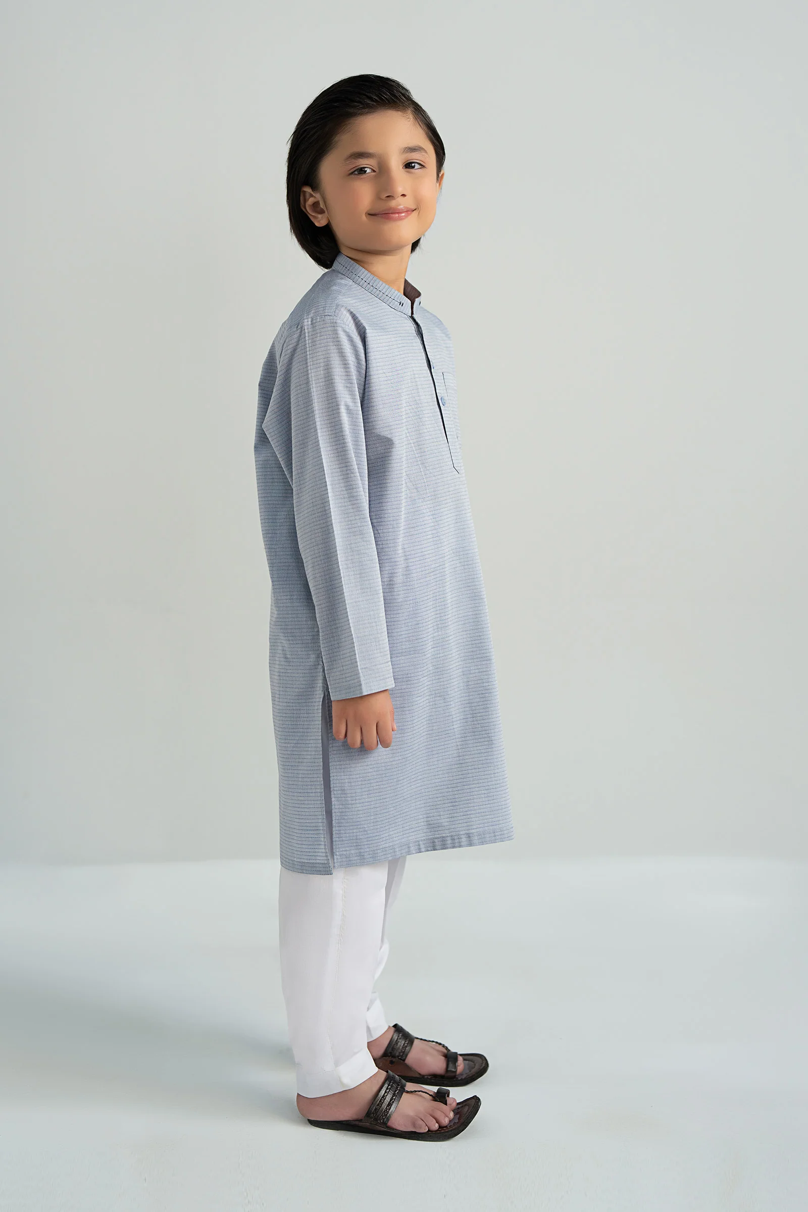 Yarn Dyed Kurta - Image 7