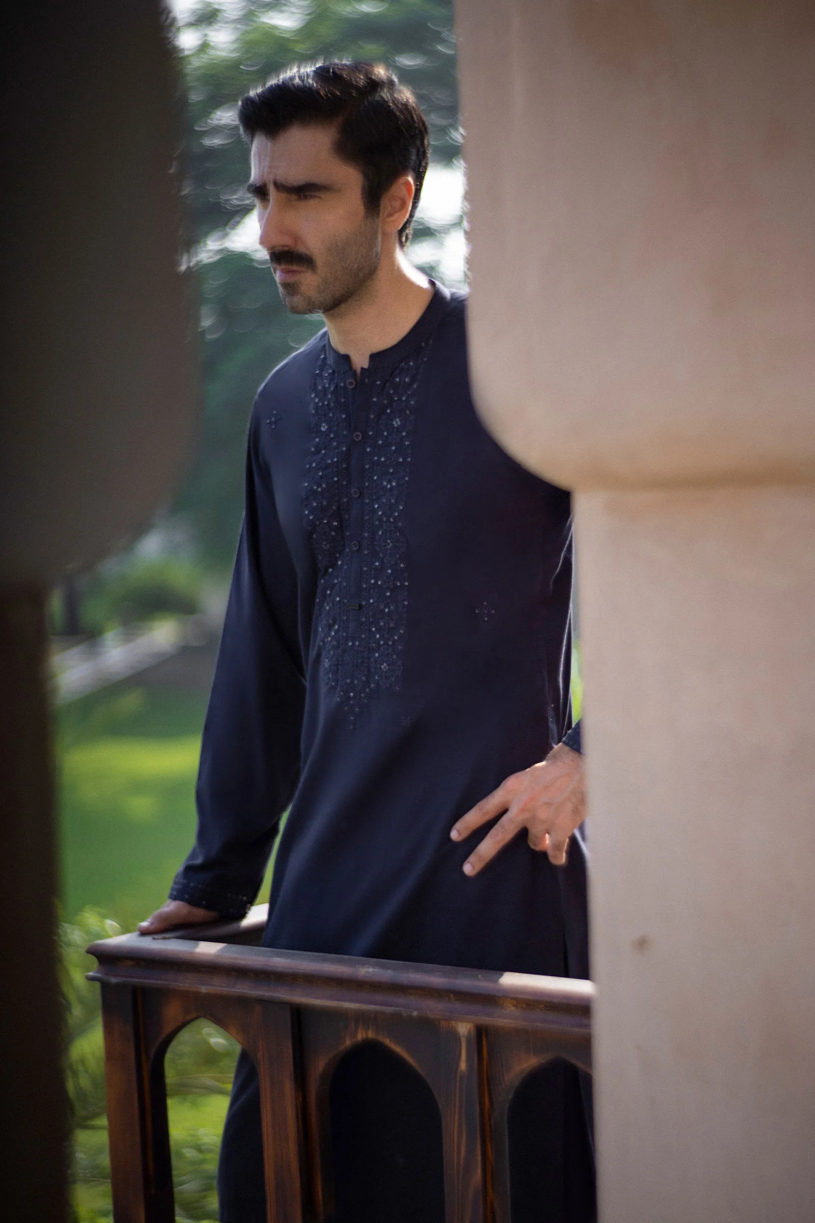 2 Piece Blended Khaddar Suit - Image 4