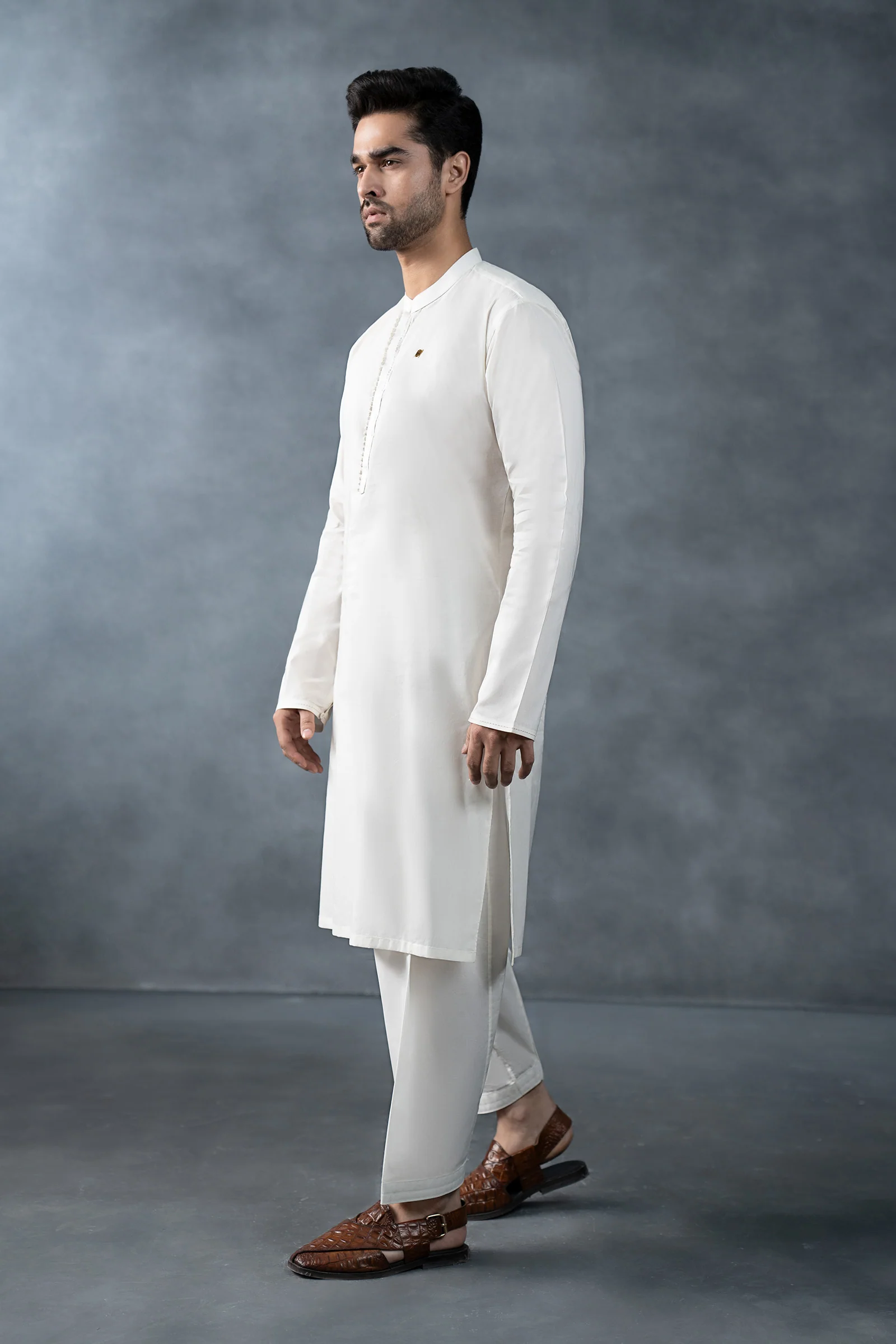 2 Piece Blended Suit - Image 3