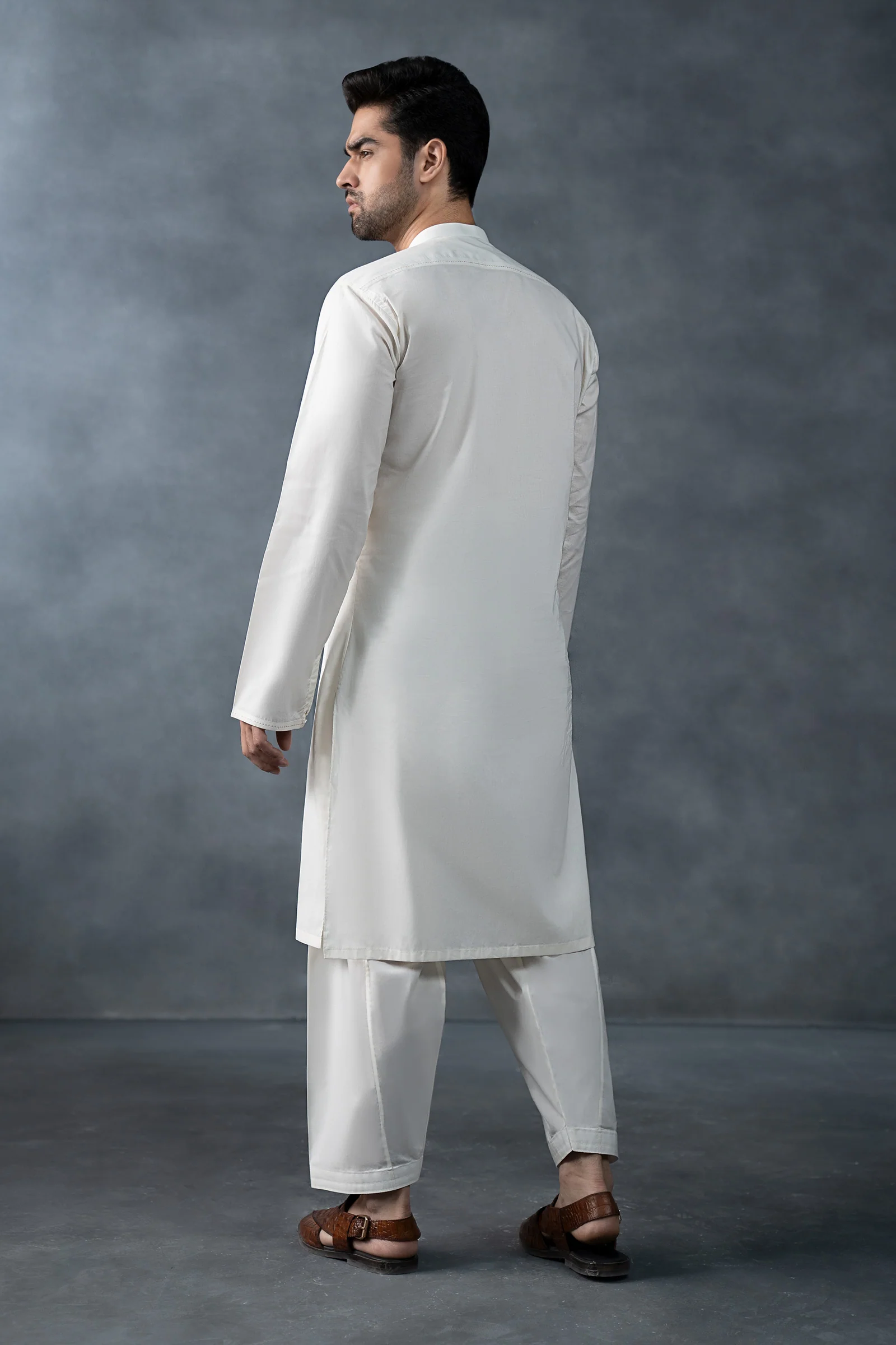 2 Piece Blended Suit - Image 6