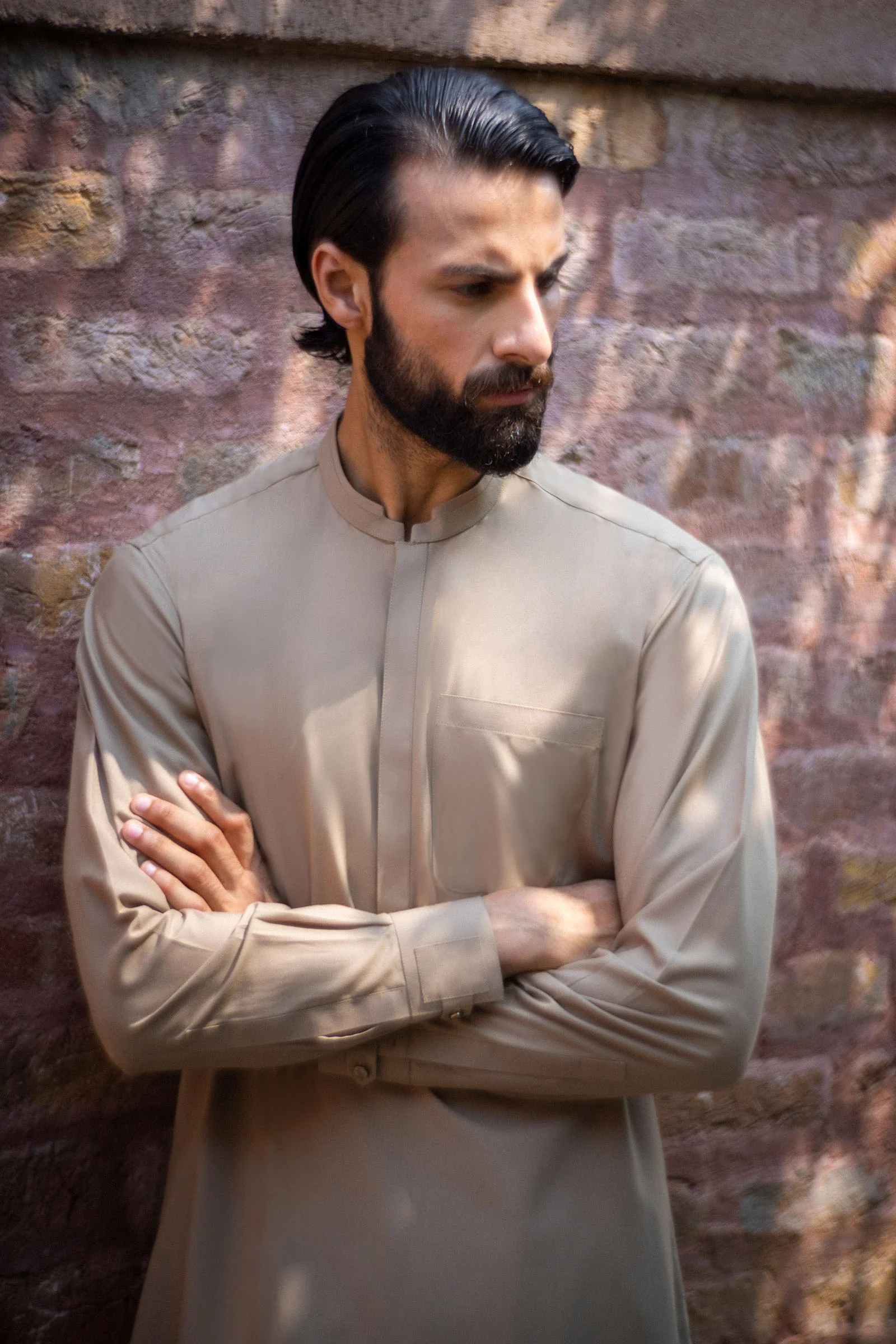 2 Piece Blended Suit - Image 4