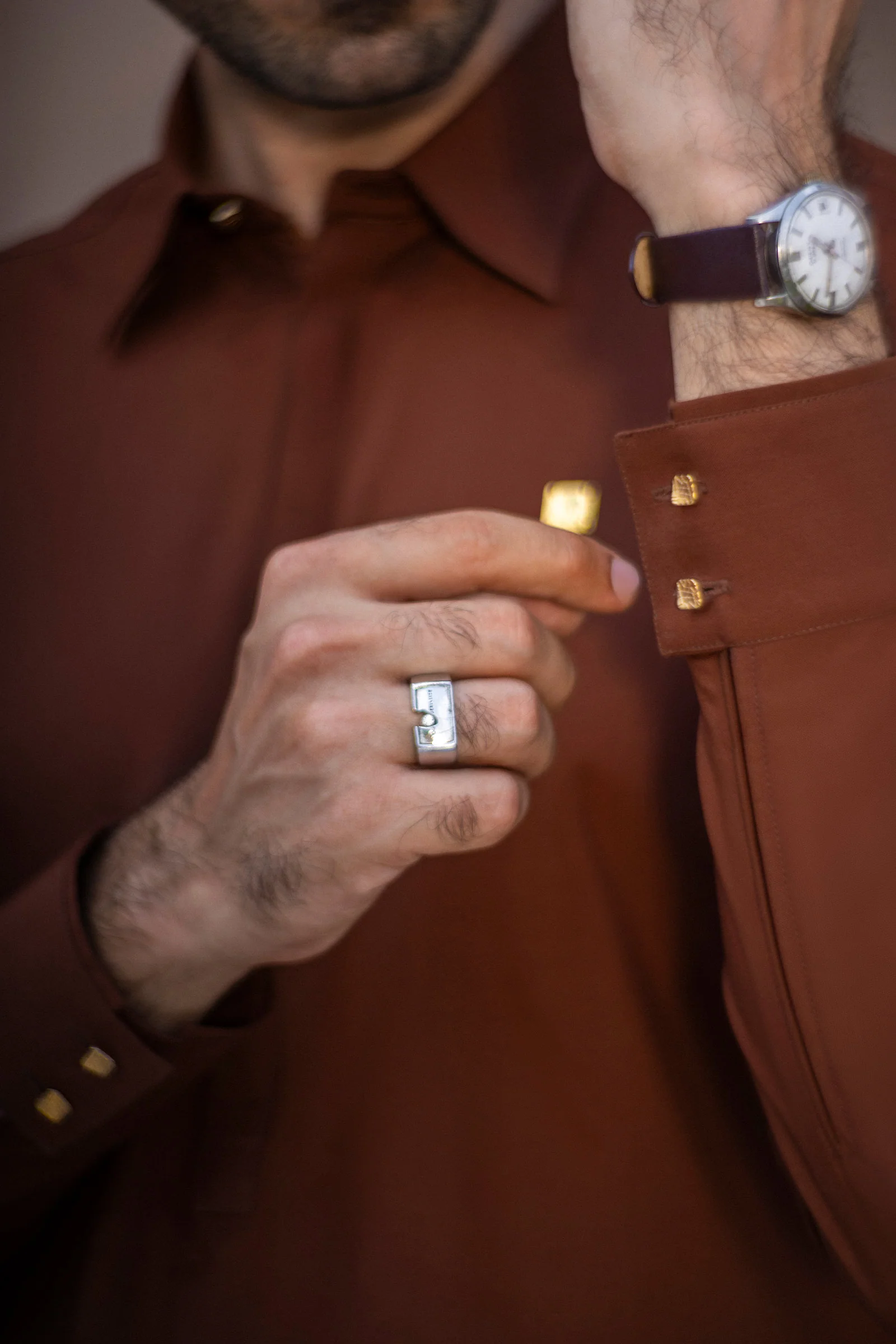 2 Piece Blended Suit - Image 4