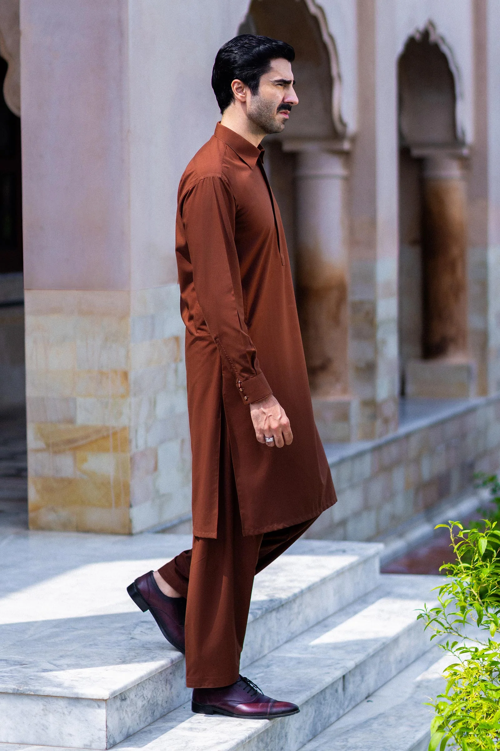 2 Piece Blended Suit - Image 5