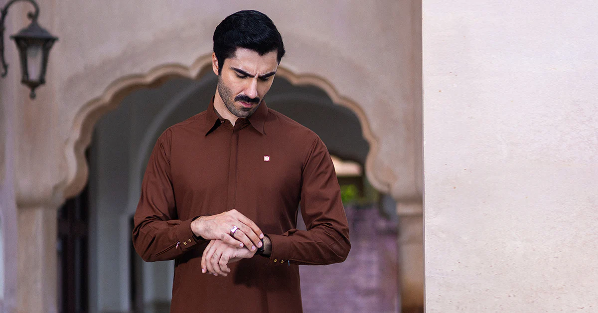 2 Piece Blended Suit - Image 6