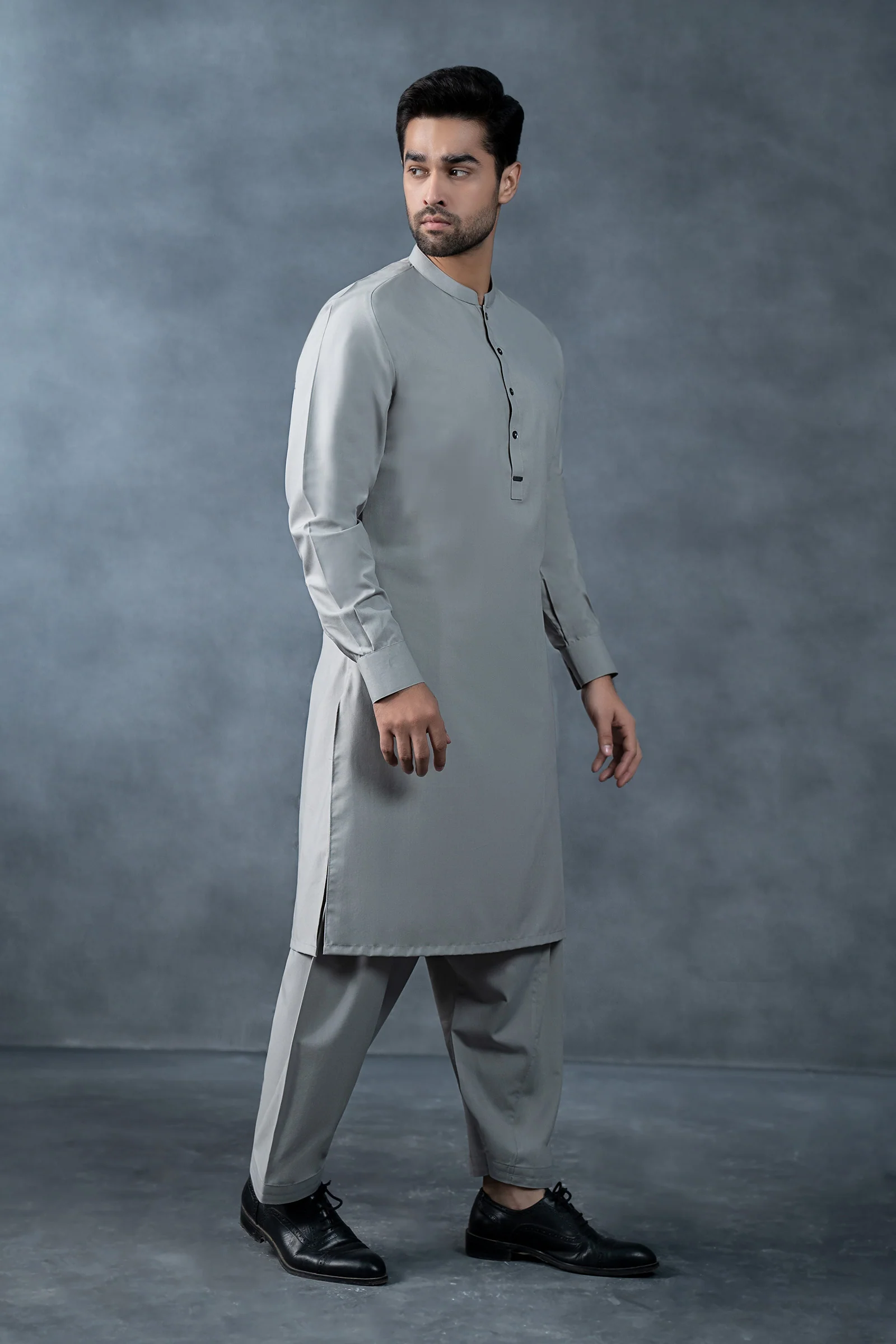 2 Piece Blended Suit - Image 7