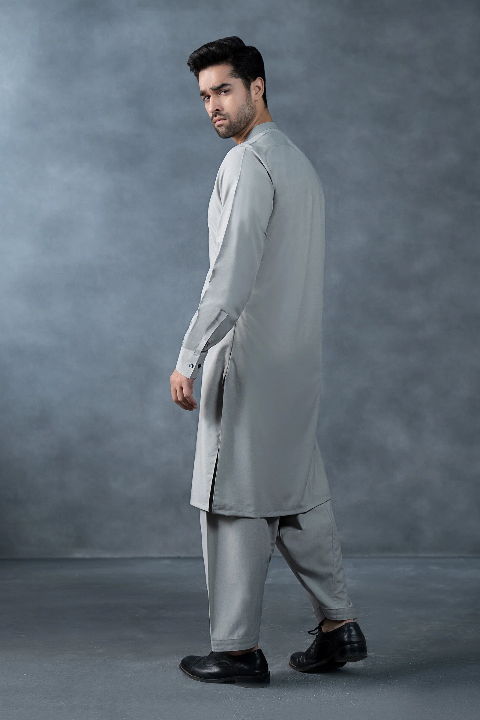 2 Piece Blended Suit - Image 8