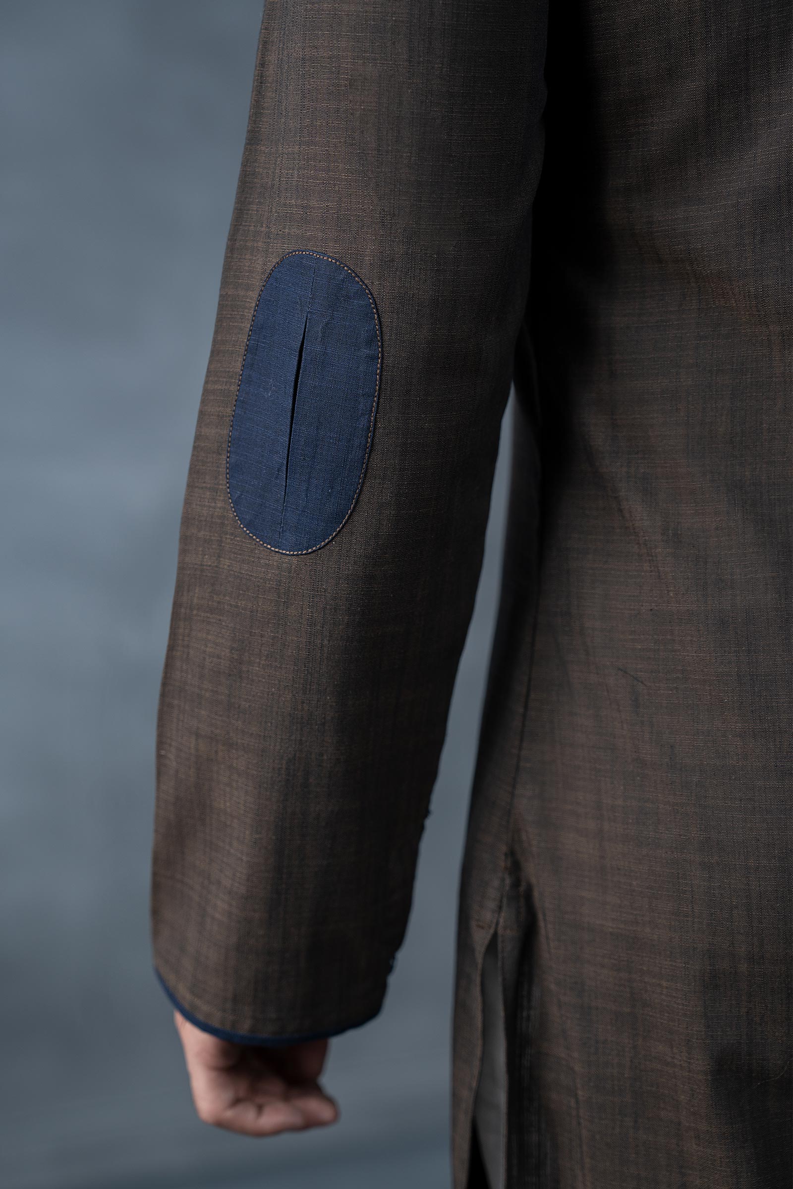 Nova Yarn Dyed Khaddar Kurta - Image 4