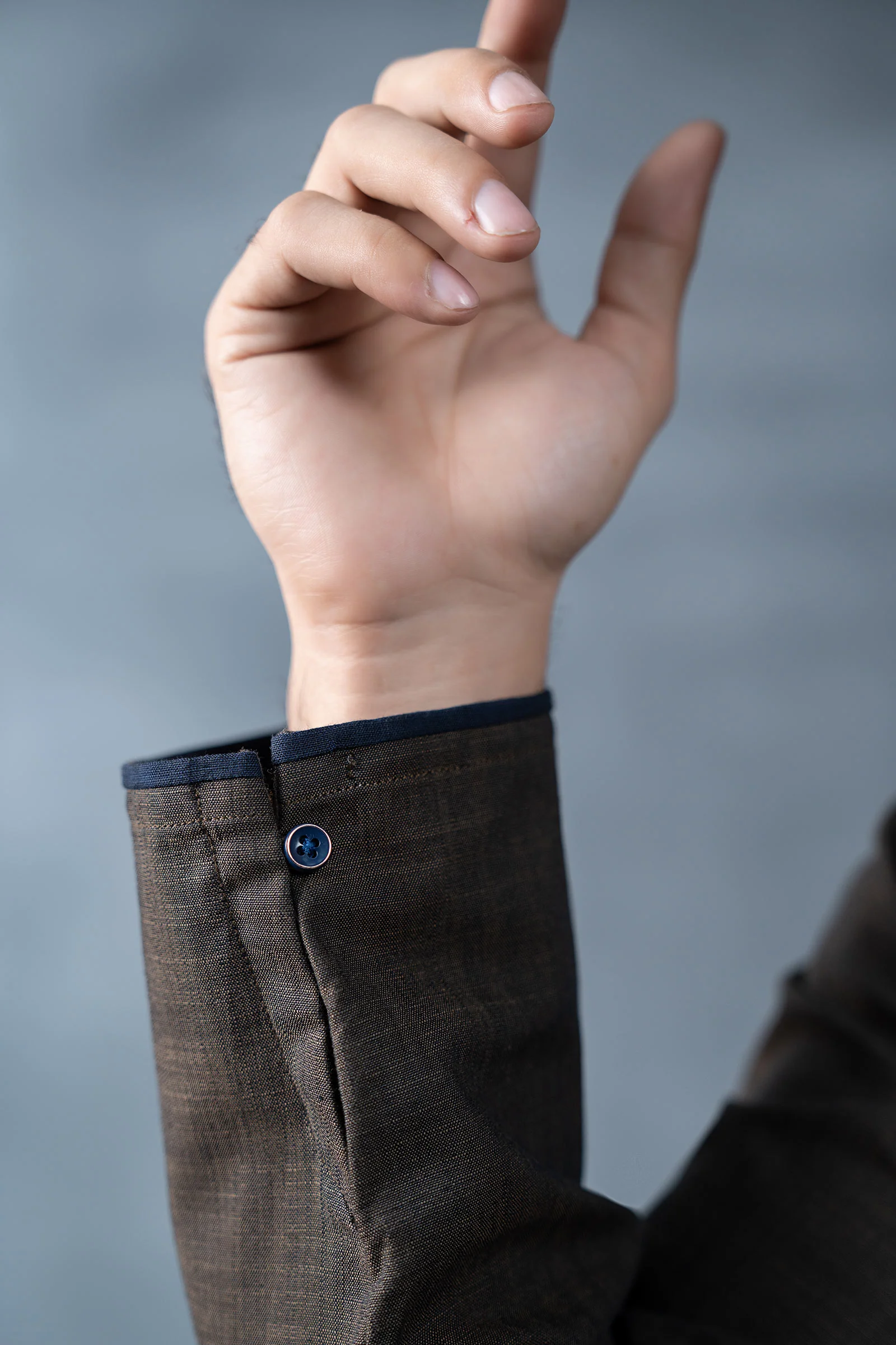 Nova Yarn Dyed Khaddar Kurta - Image 6