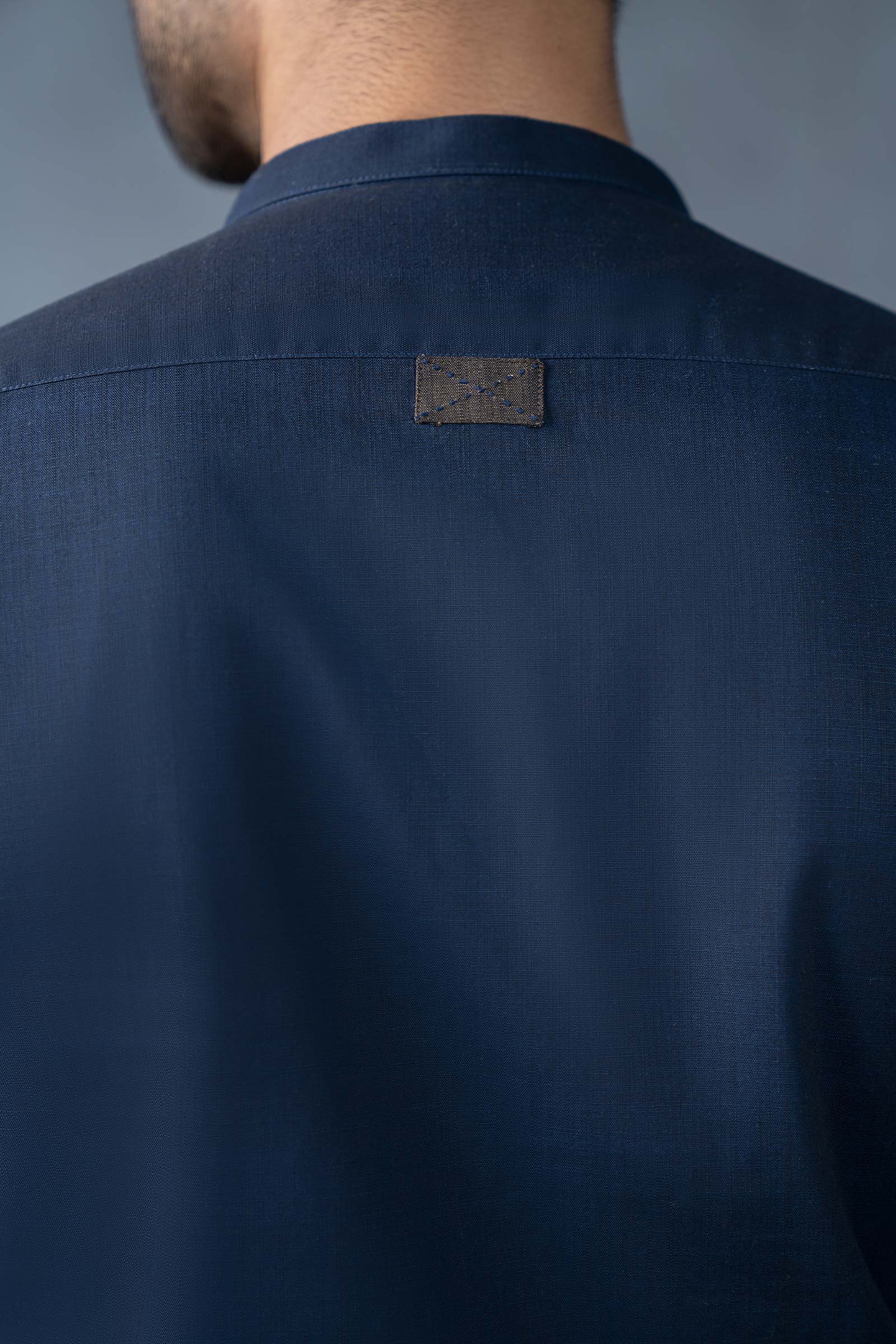 Nova Yarn Dyed Khaddar Kurta - Image 4