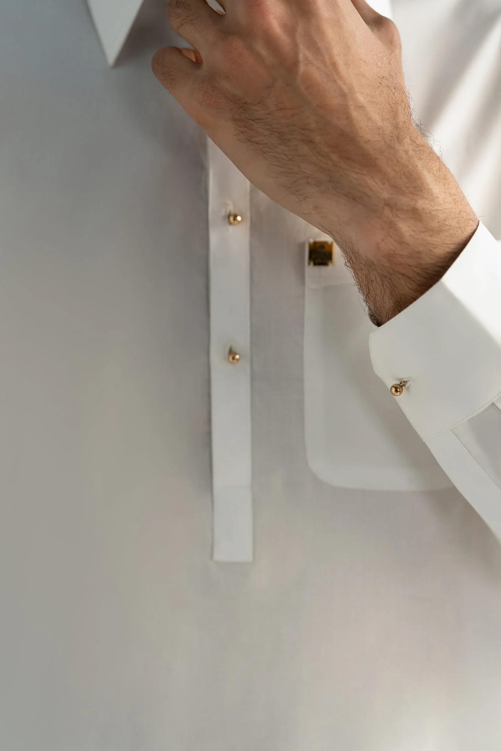 2 Piece Cotton Suit - Image 5