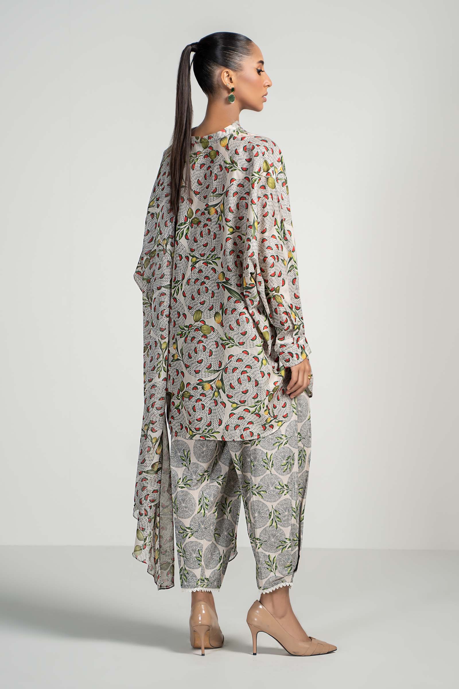3 Piece Printed Lawn Suit - Image 5