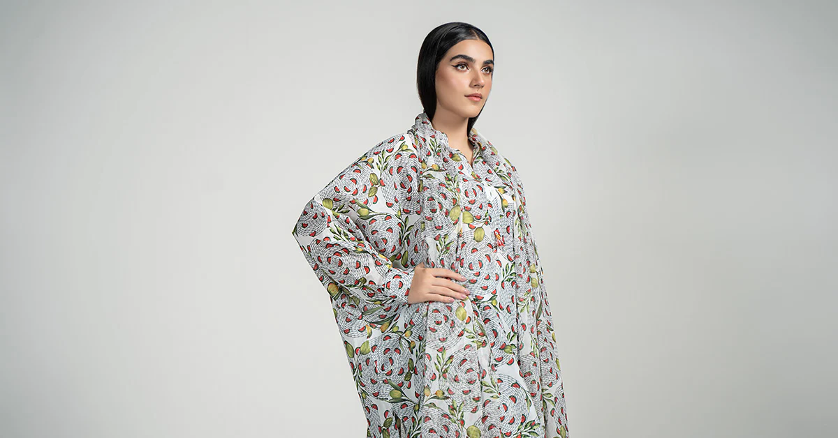 3 Piece Printed Lawn Suit - Image 6