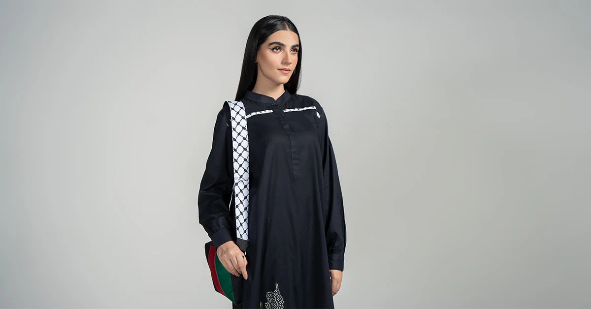 2 Piece Printed Lawn Suit - Image 5