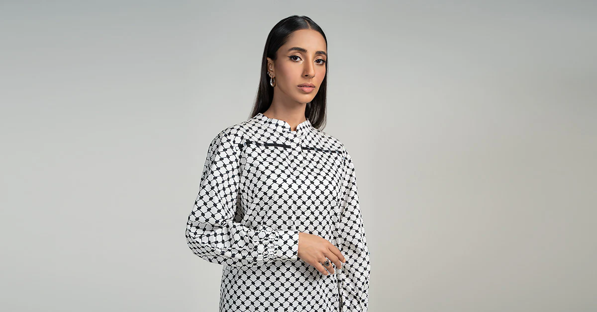 2 Piece Printed Lawn Suit - Image 6