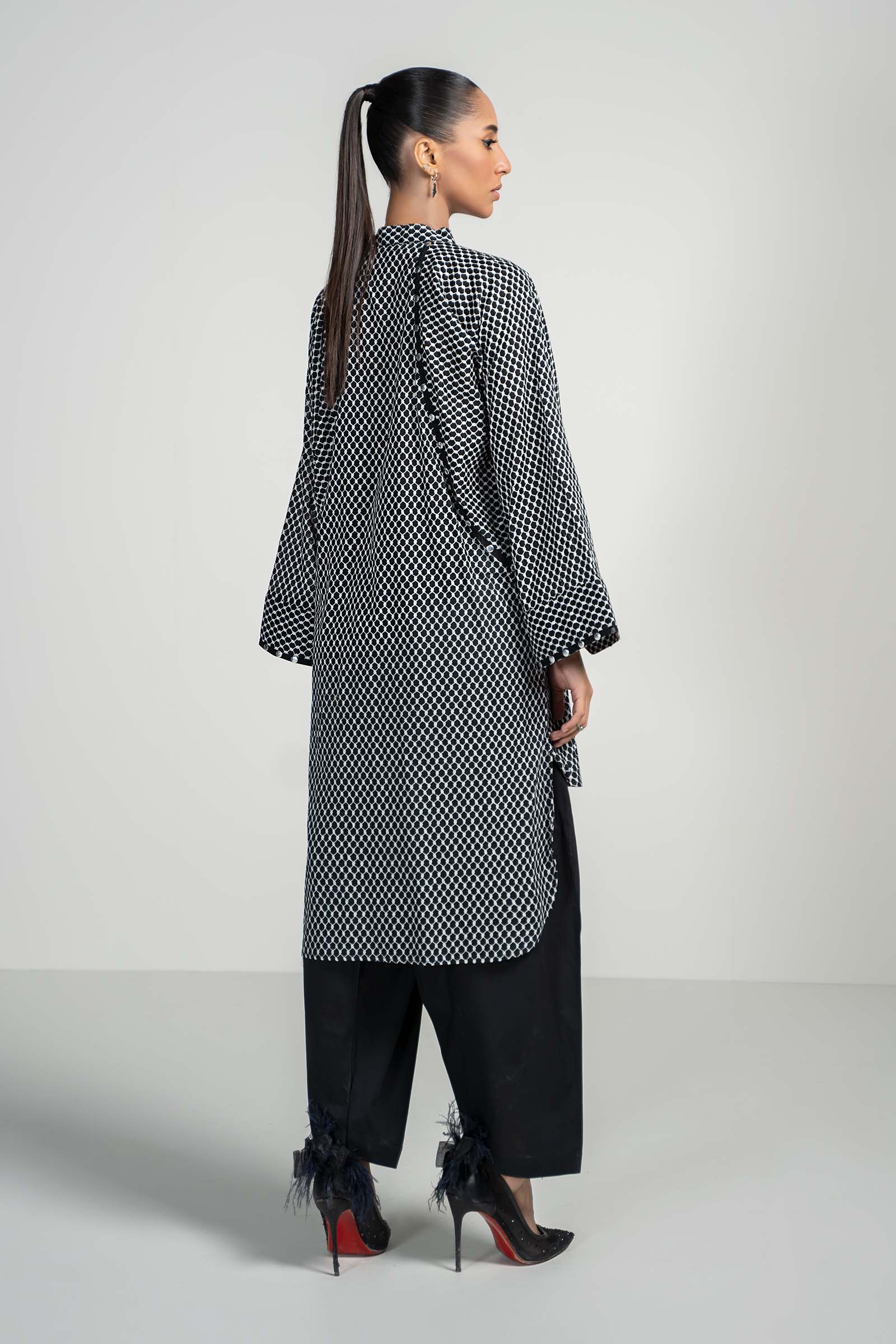 2 Piece Printed Lawn Suit - Image 5