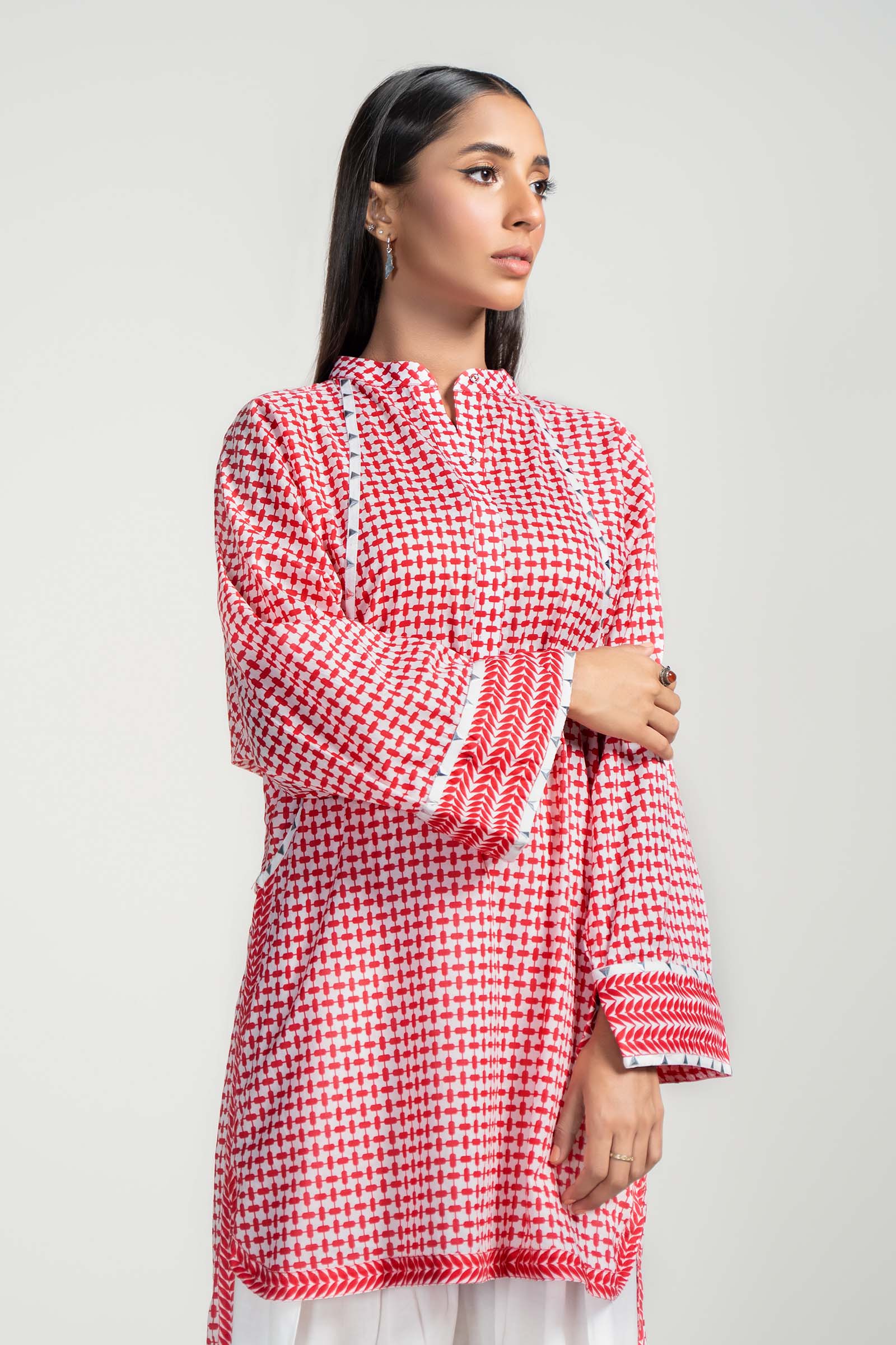 2 Piece Printed Lawn Suit - Image 3