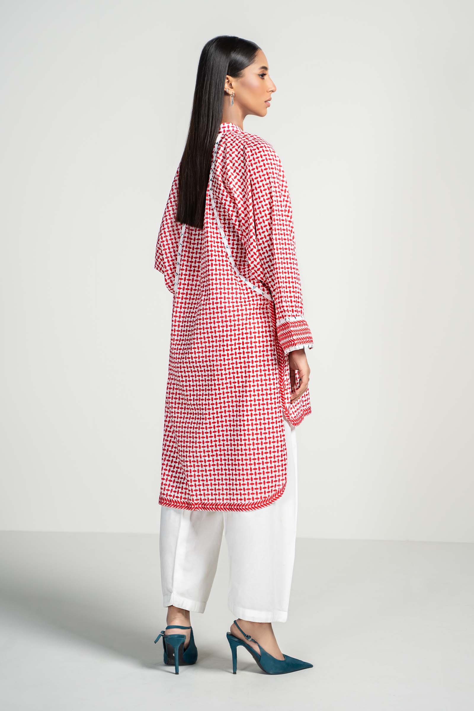 2 Piece Printed Lawn Suit - Image 5