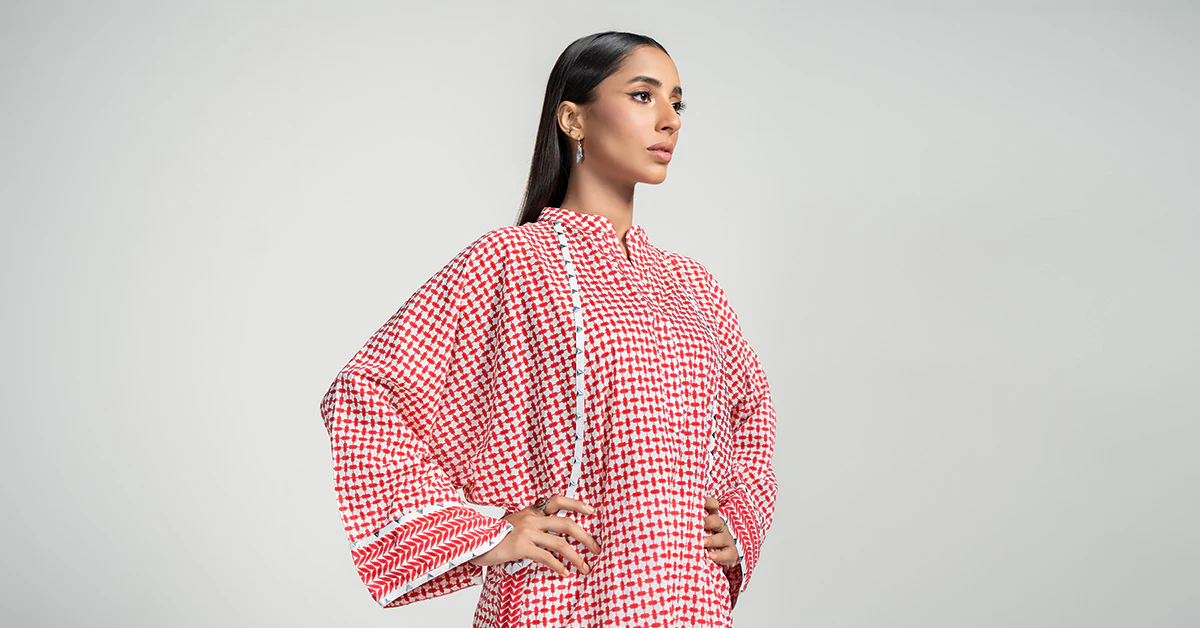 2 Piece Printed Lawn Suit - Image 6