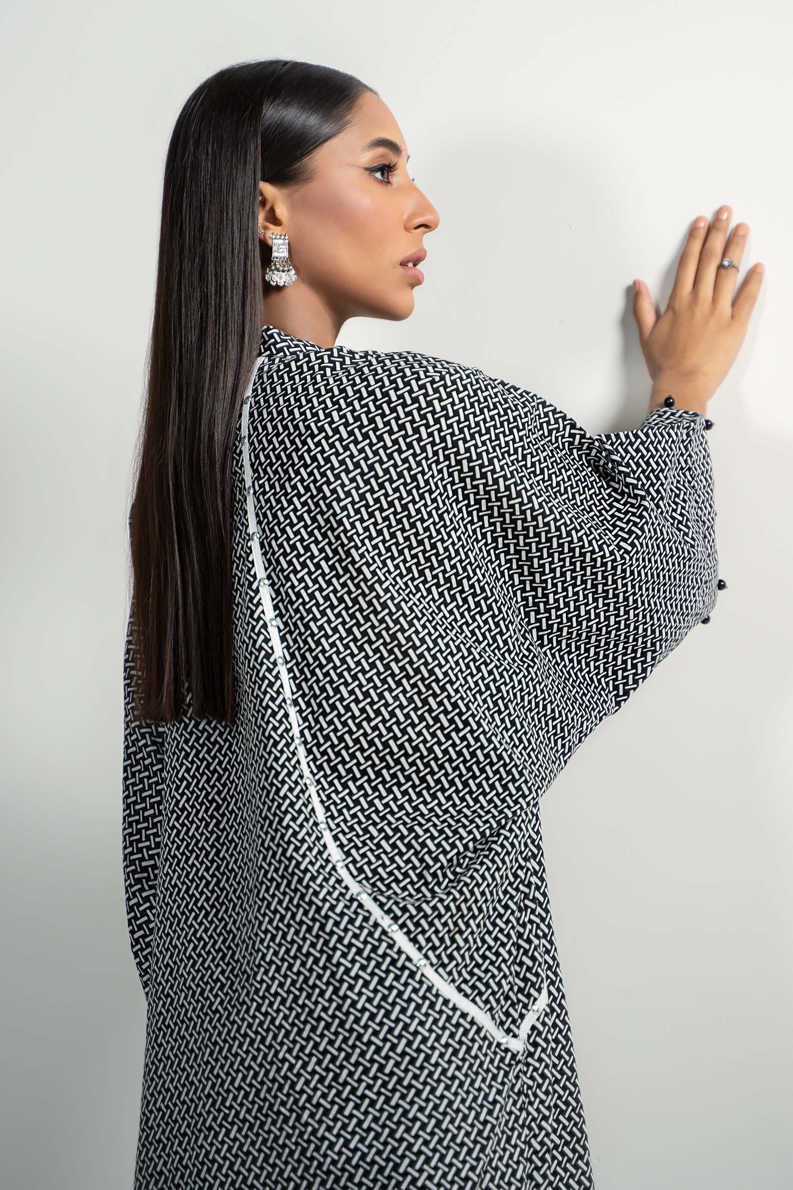 2 Piece Printed Lawn Suit - Image 3