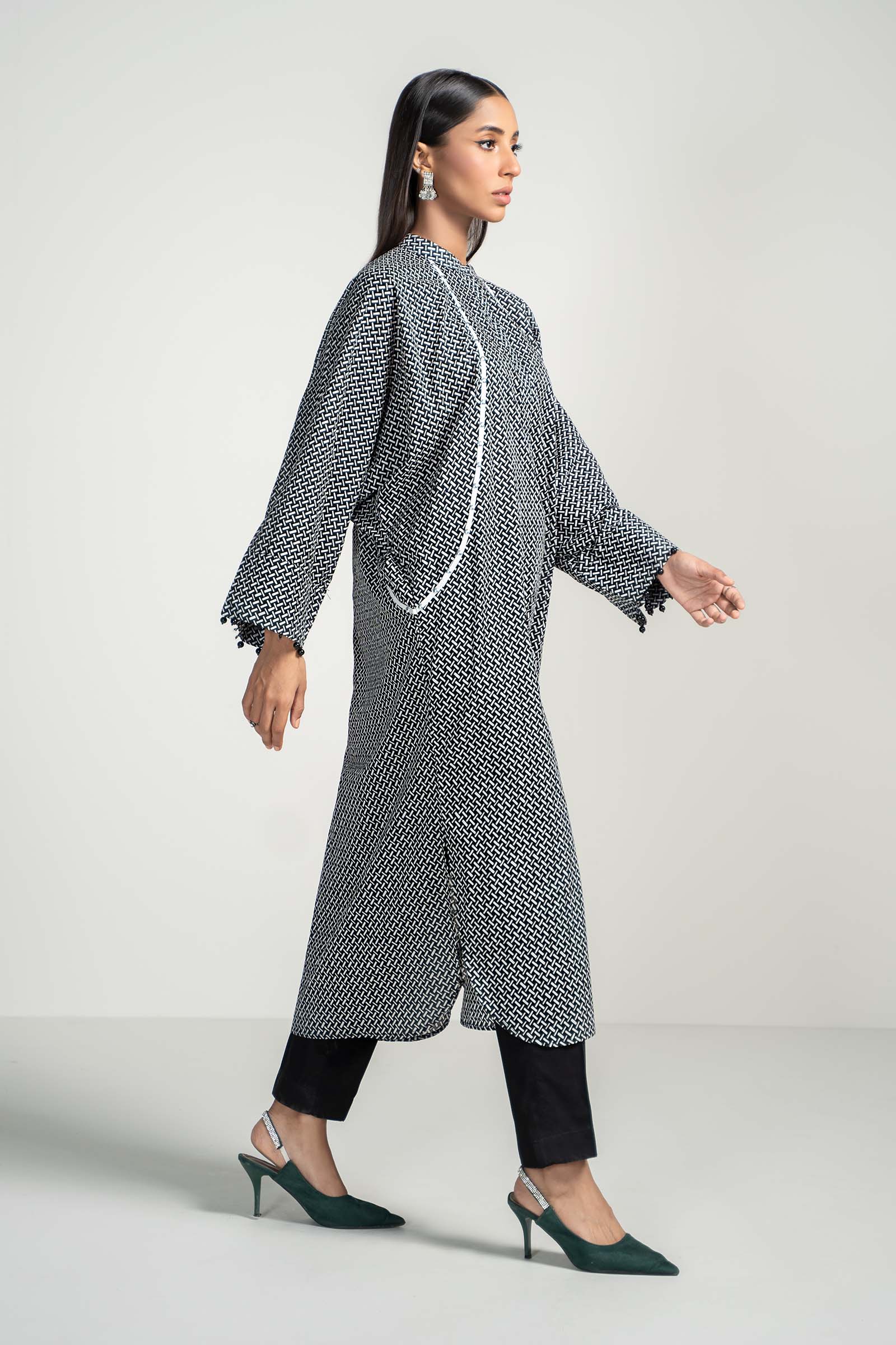 2 Piece Printed Lawn Suit - Image 4