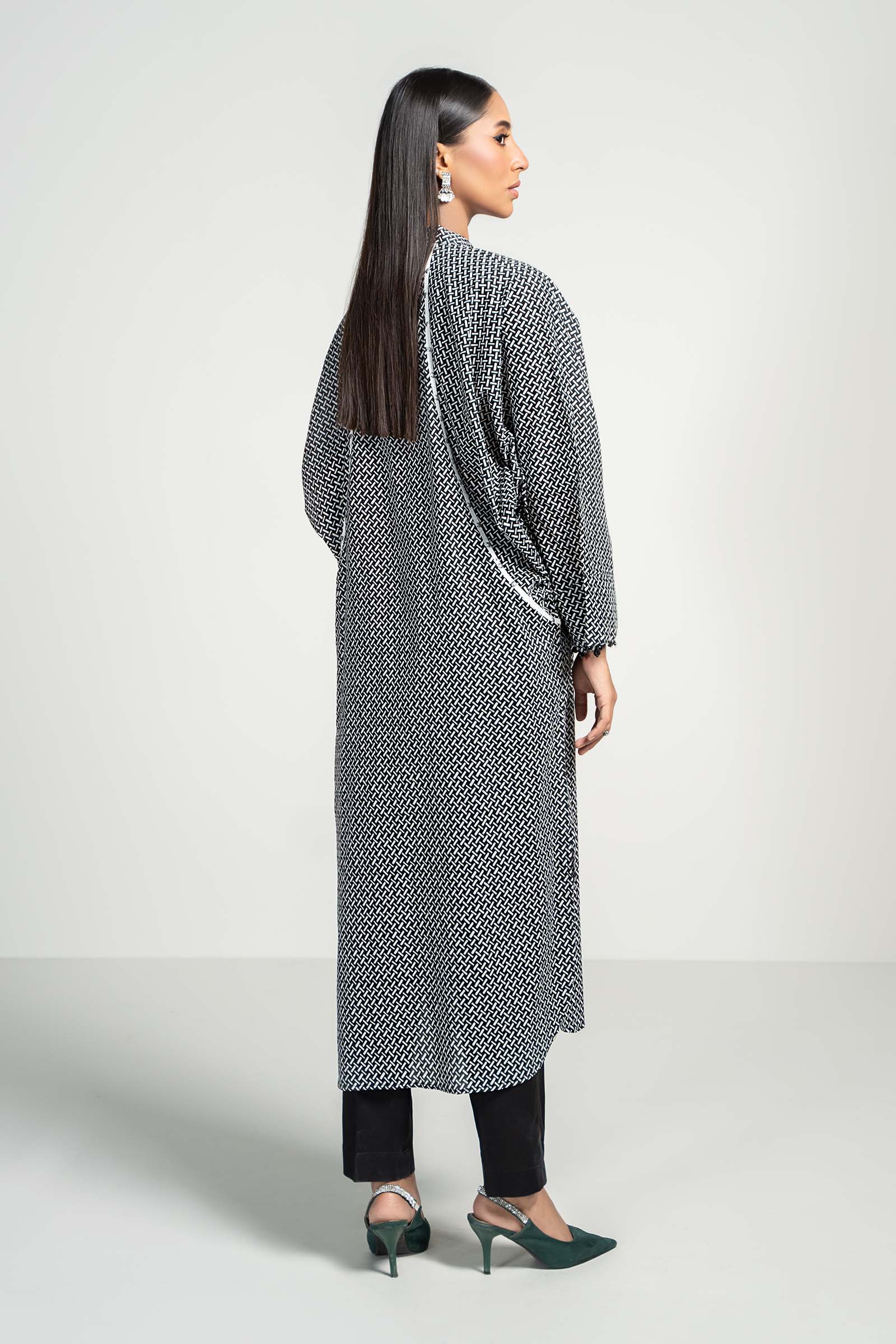 2 Piece Printed Lawn Suit - Image 5